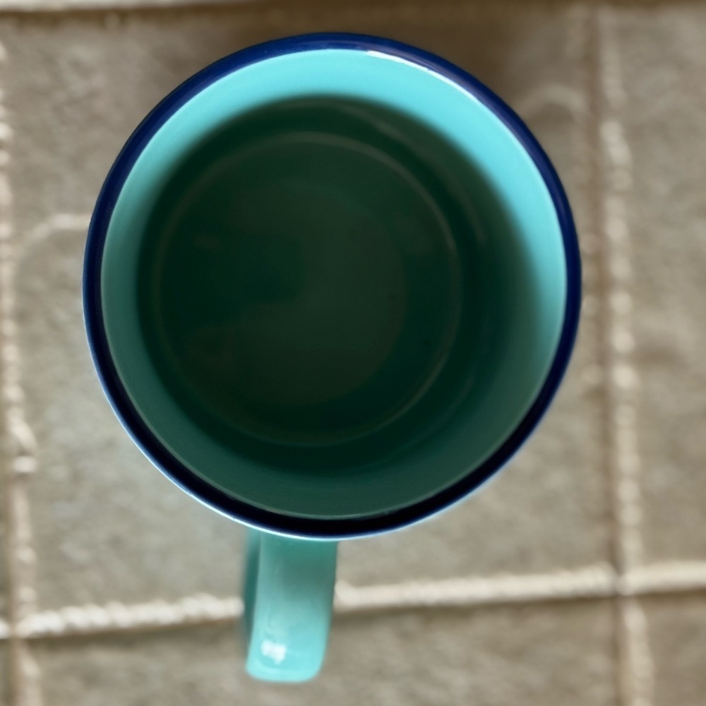 Life Is Good Beach List aqua mug NWOT - Picture 5 of 5